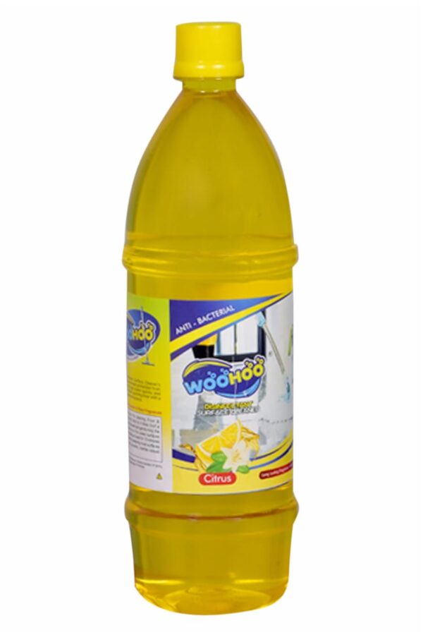 WooHoo Floor Cleaner Liquid – Citrus Disinfectant