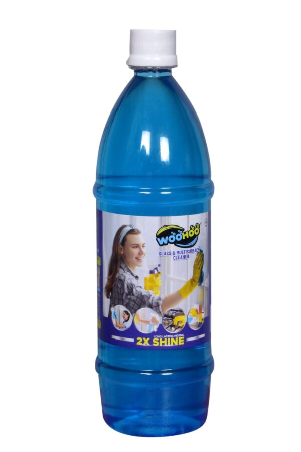 WooHoo Glass & Multi Surface Cleaner – 2X Shine