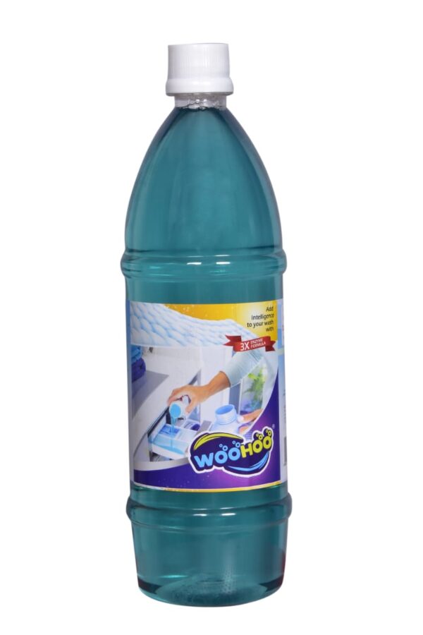 WooHoo Liquid Detergent – 3X Enzyme Fabric Wash