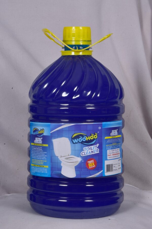 WooHoo Toilet Cleaner Liquid – Power 10X Clean